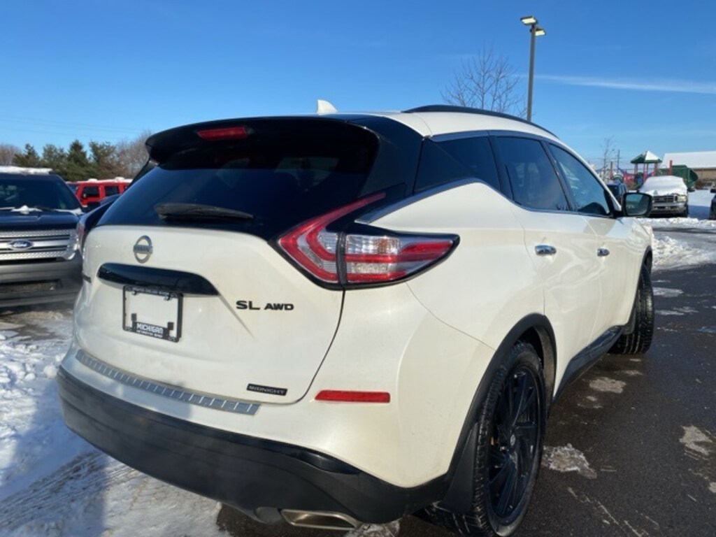 Used 2018 Nissan Murano SUV