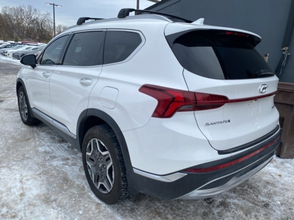 Used 2022 Hyundai Santa Fe Hybrid SEL Premium SUV