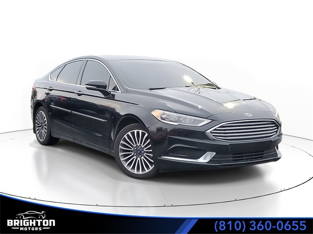 2018 Ford Fusion SE