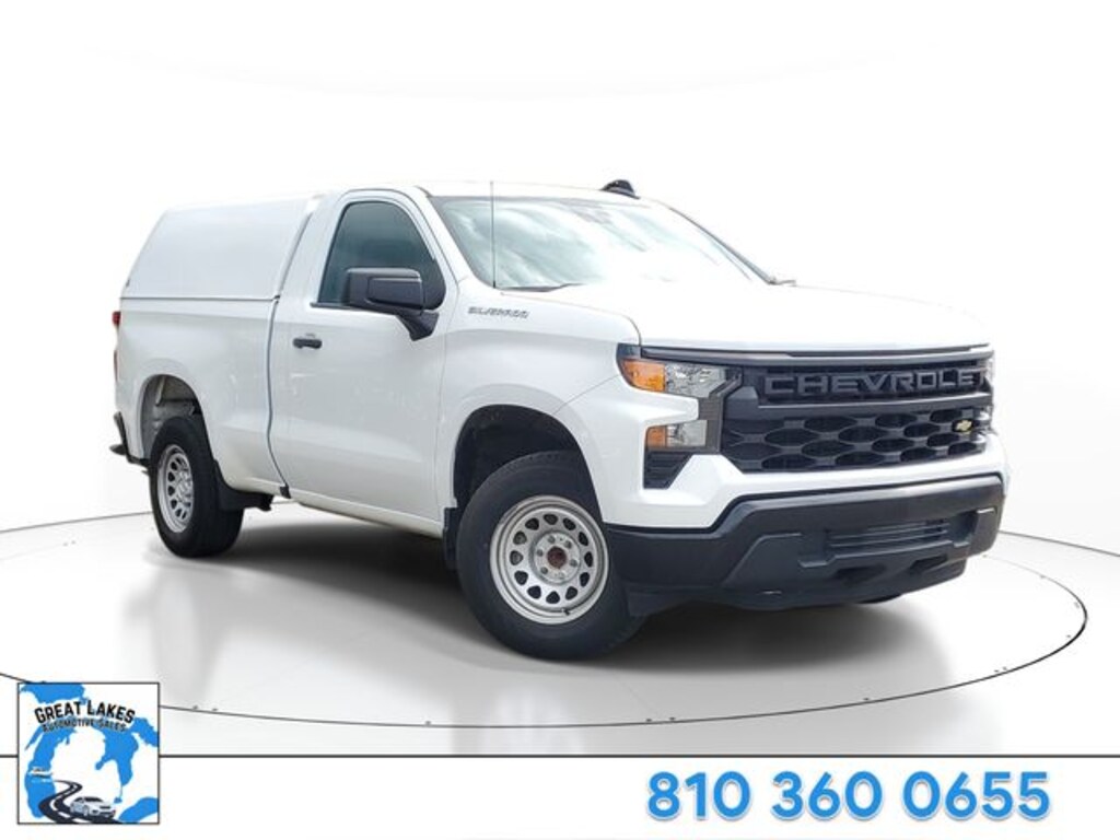 Used 2023 Chevrolet Silverado 1500 WT Truck Regular Cab