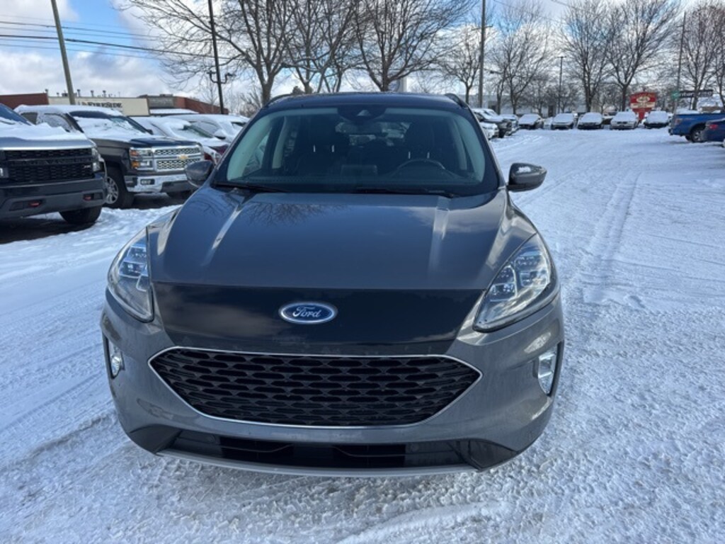 Used 2021 Ford Escape Titanium Hybrid SUV