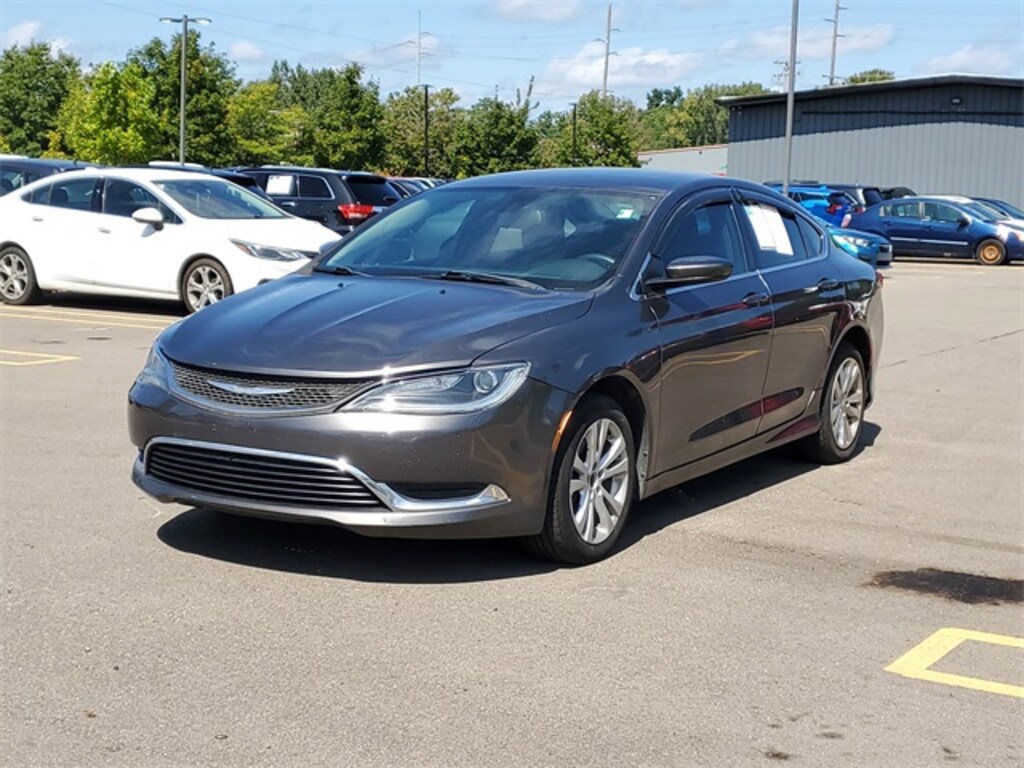 Used 2016 Chrysler 200 Limited Sedan