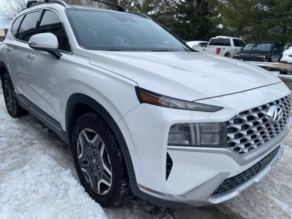 Used 2022 Hyundai Santa Fe Hybrid SEL Premium SUV
