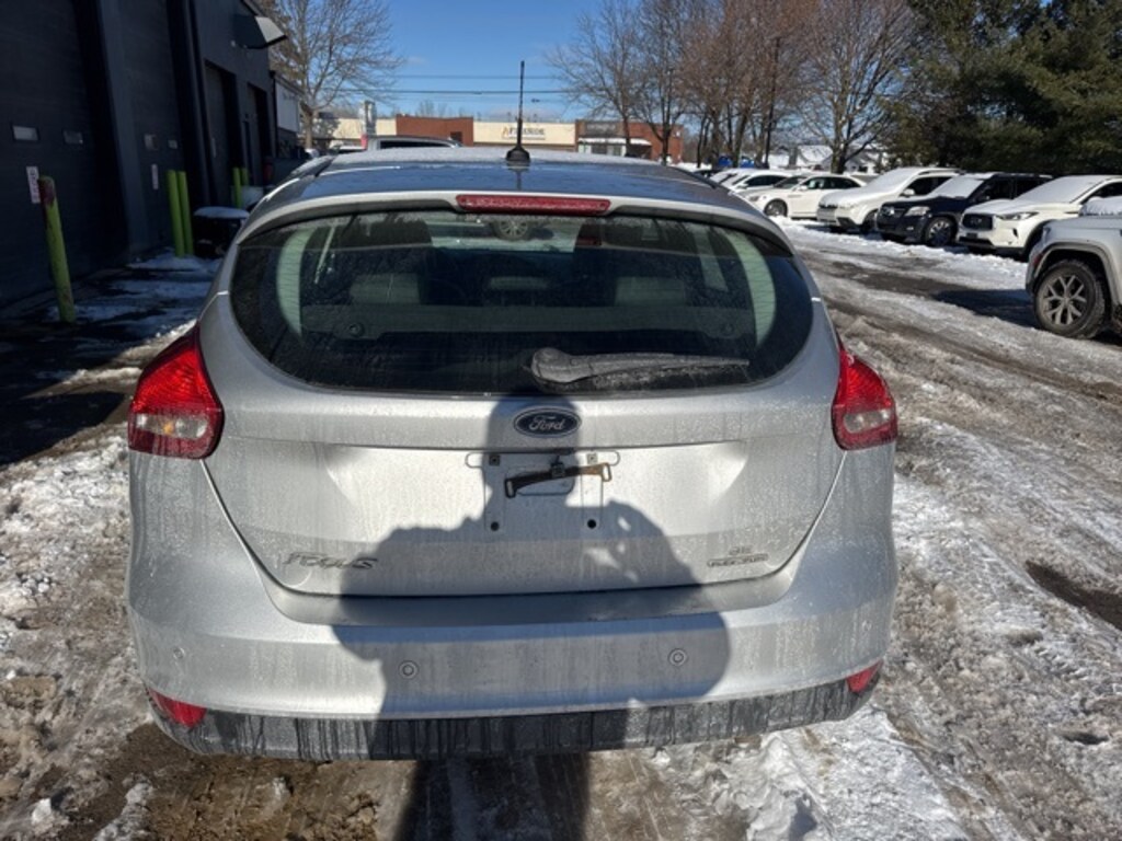 Used 2016 Ford Focus SE Hatchback