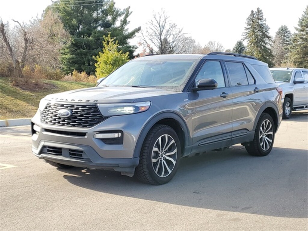 Used 2022 Ford Explorer ST-Line SUV