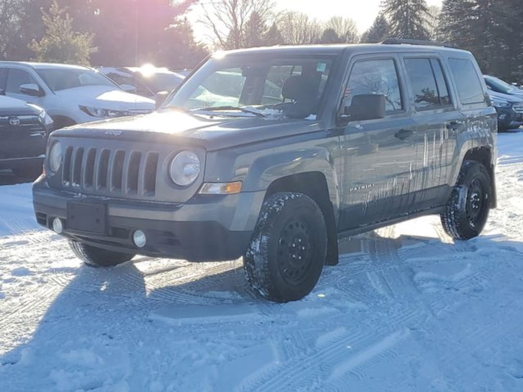 Used 2013 Jeep Patriot Sport SUV