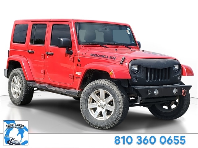 2014 Jeep Wrangler Unlimited Sahara