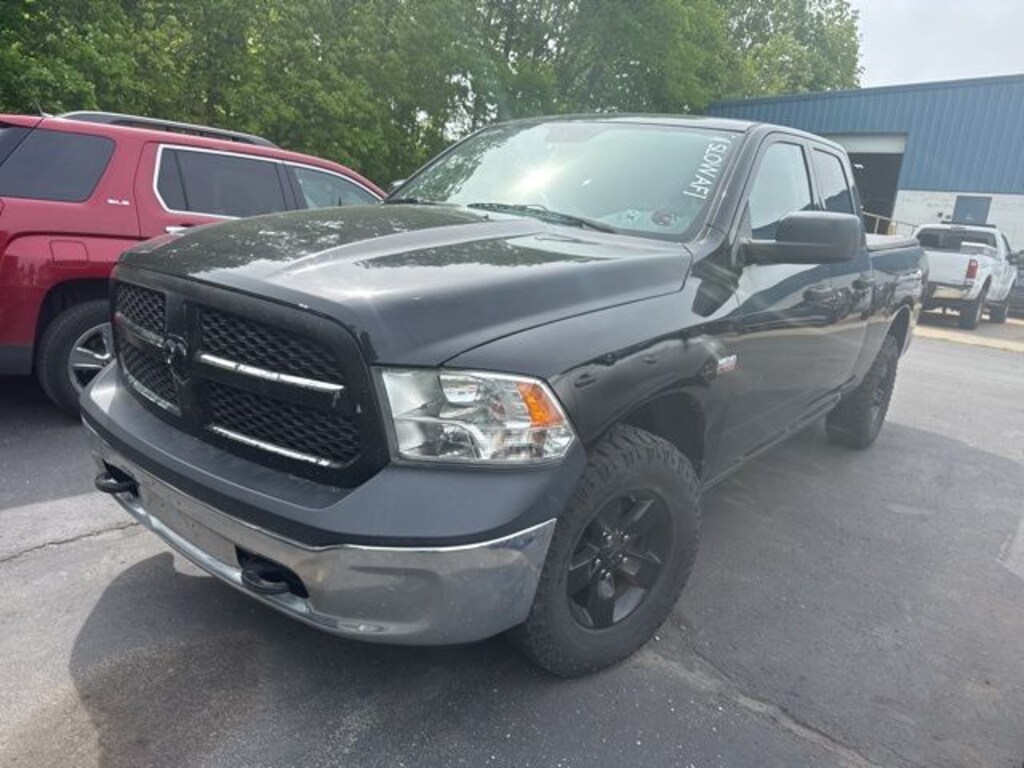 Used 2014 Ram 1500 Tradesman Truck Quad Cab
