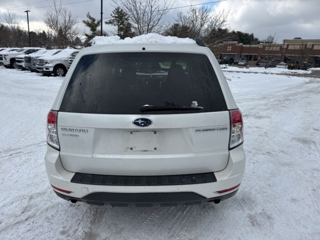 Used 2012 Subaru Forester 2.5X Premium SUV