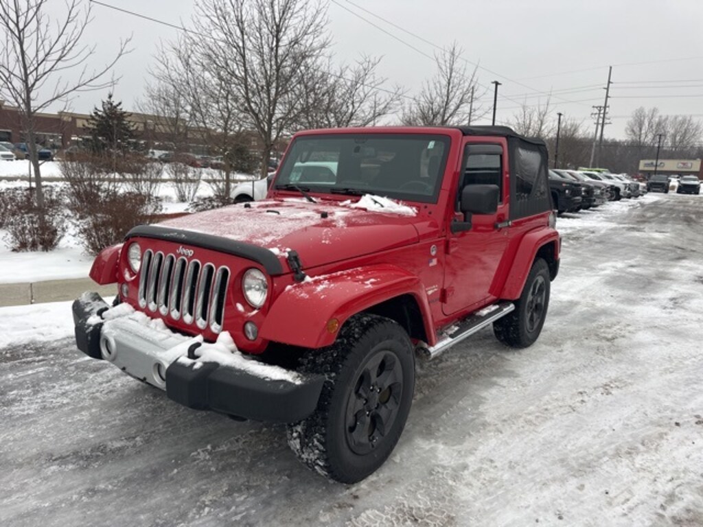Used 2014 Jeep Wrangler Sahara 4x4 SUV