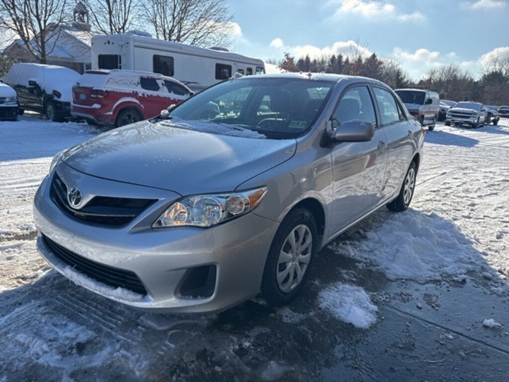 Used 2011 Toyota Corolla Sedan