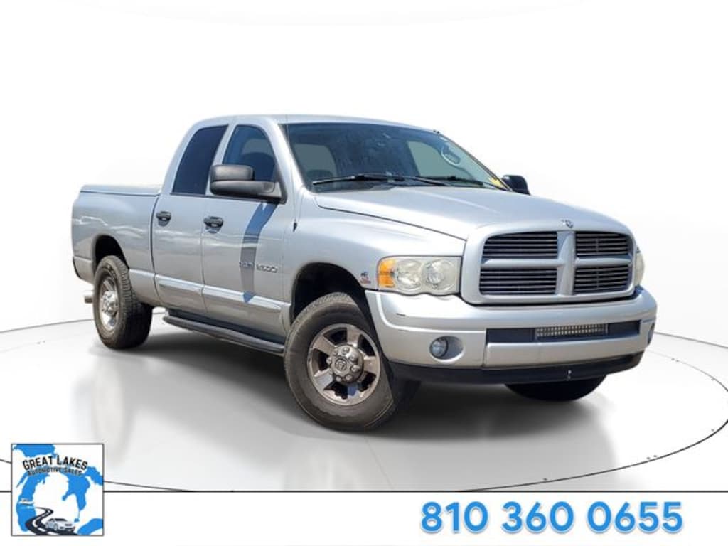 Used 2005 Dodge Ram 2500 SLT Truck Quad Cab