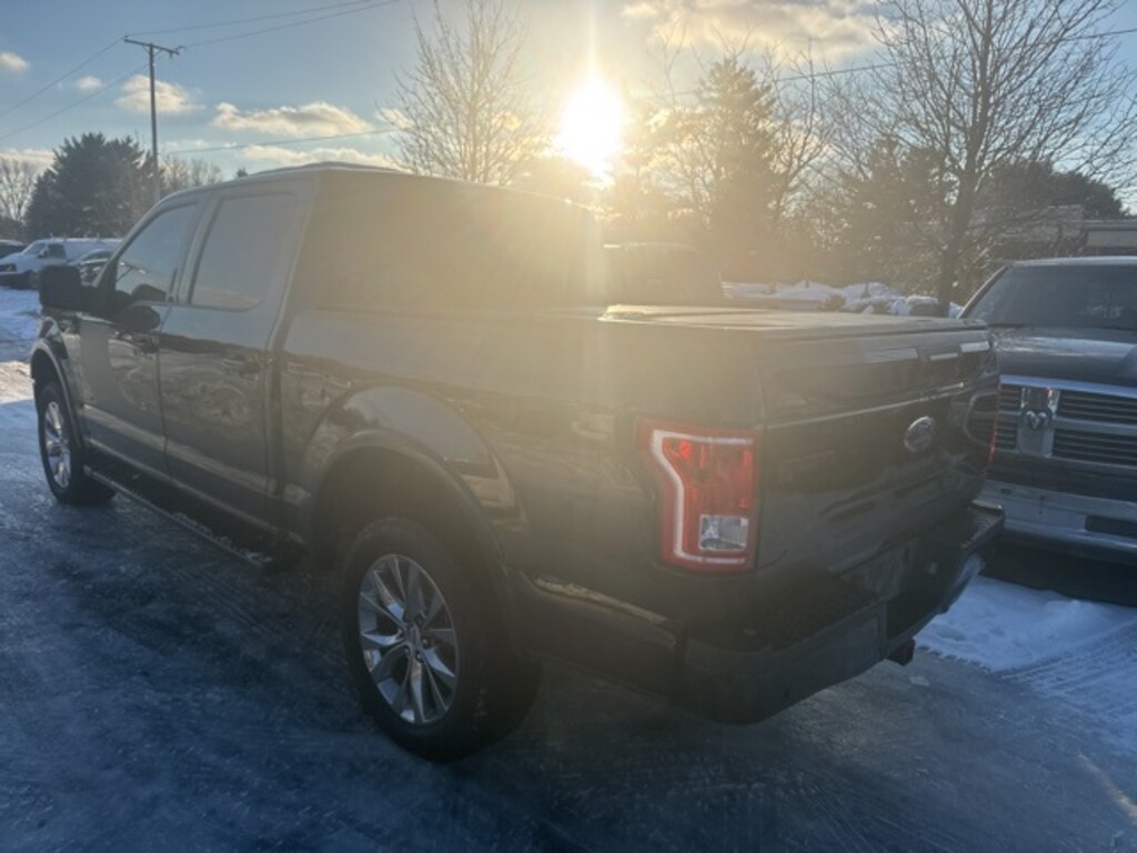 Used 2017 Ford F-150 Truck SuperCrew Cab