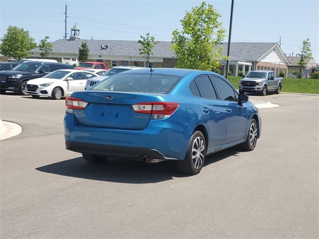 Used 2018 Subaru Impreza 2.0i Sedan