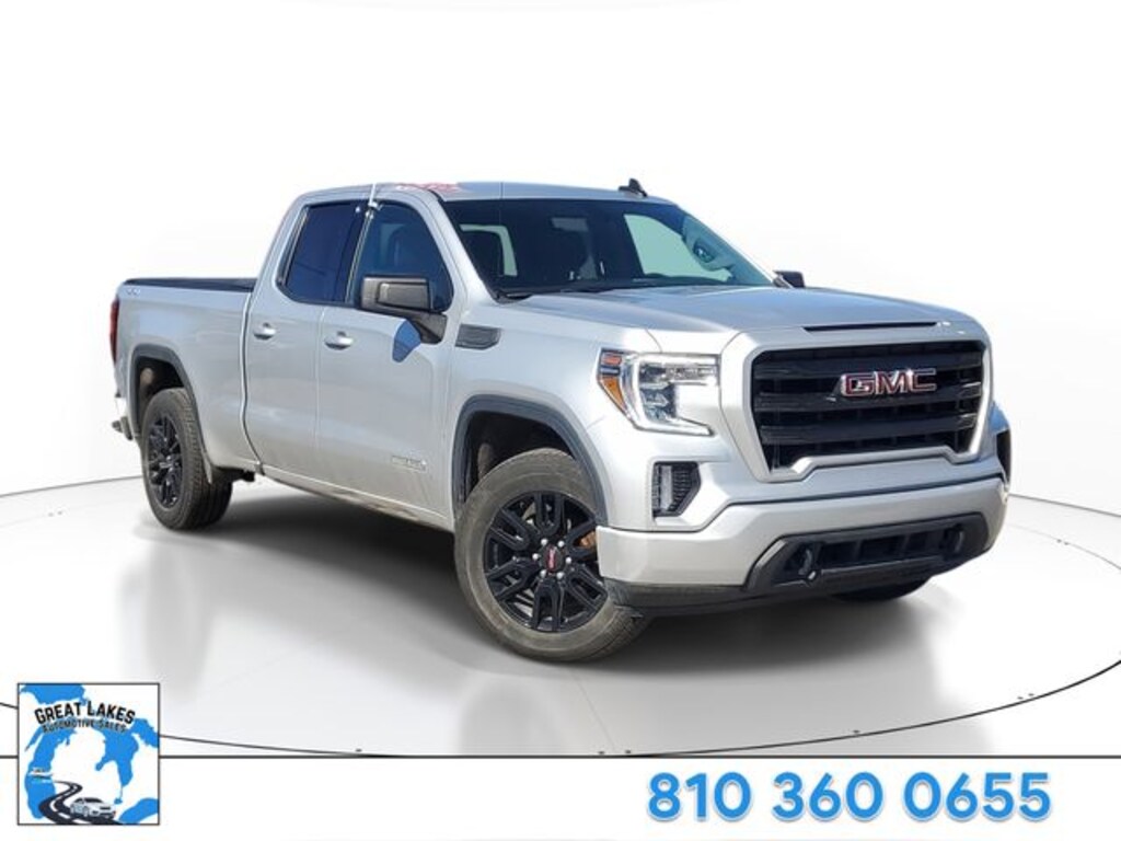 Used 2021 GMC Sierra 1500 Elevation Truck Double Cab