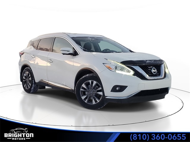 2017 Nissan Murano SL's photo