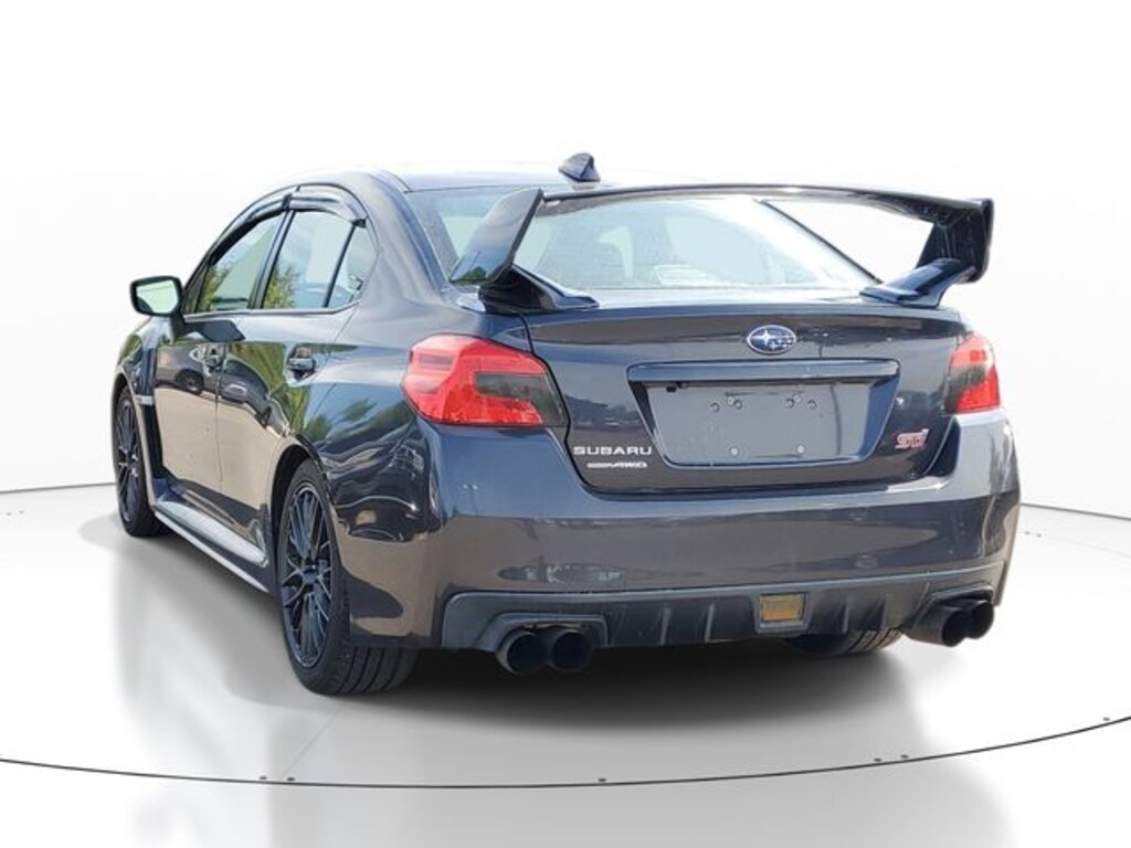 Used 2016 Subaru WRX STi Sedan