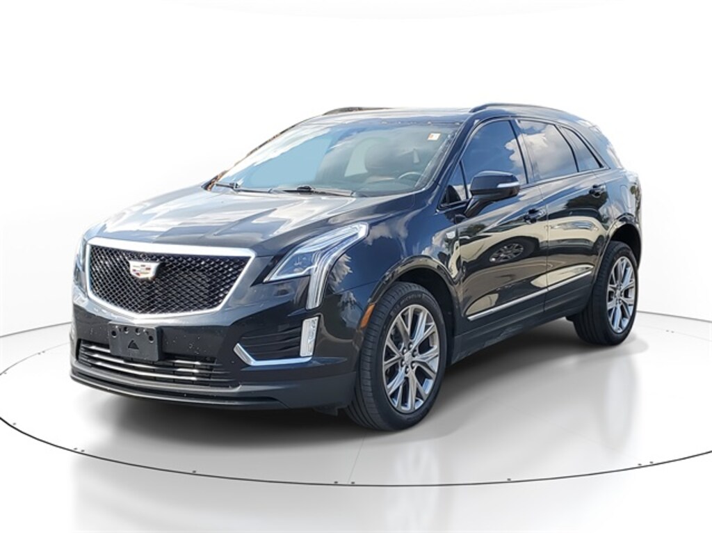Used 2020 CADILLAC XT5 Sport SUV