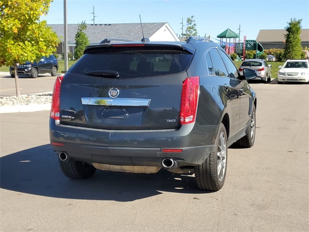 Used 2015 CADILLAC SRX Premium Collection SUV