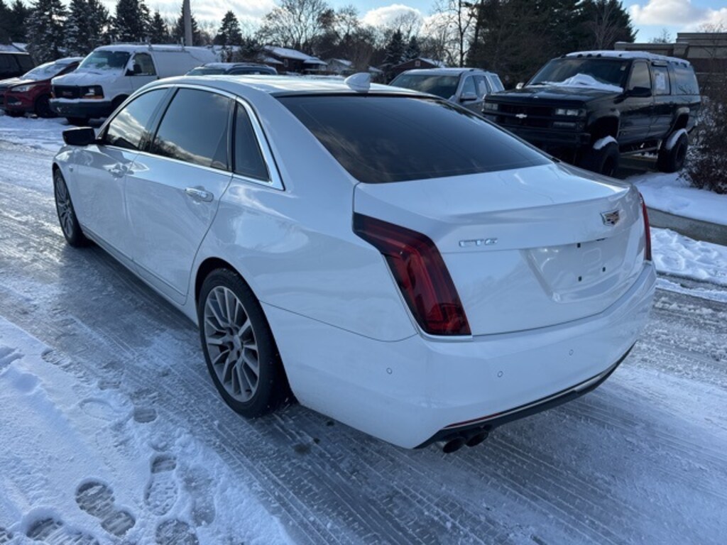 Used 2018 CADILLAC CT6 3.6L Luxury Sedan