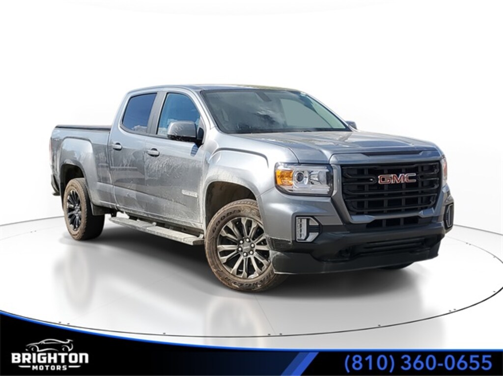 Used 2022 GMC Canyon Elevation Truck Crew Cab