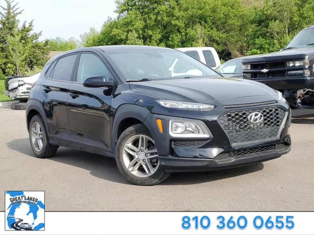 Used 2019 Hyundai Kona SE SUV