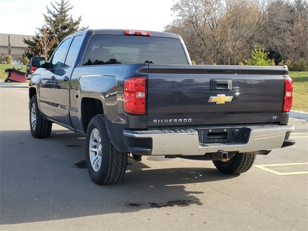 Used 2015 Chevrolet Silverado 1500 LT Truck Double Cab