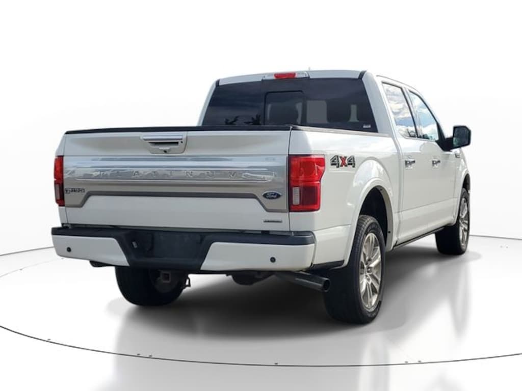 Used 2020 Ford F-150 Platinum Truck SuperCrew Cab