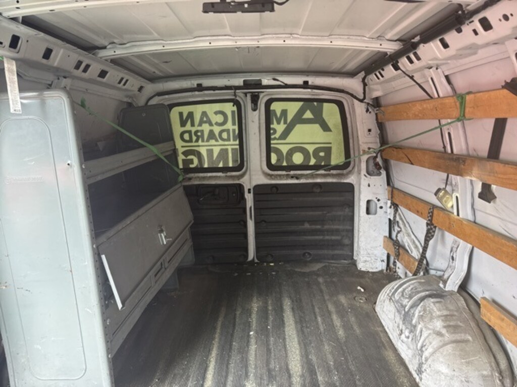 Used 2017 GMC Savana 2500 Work Van Van Cargo Van