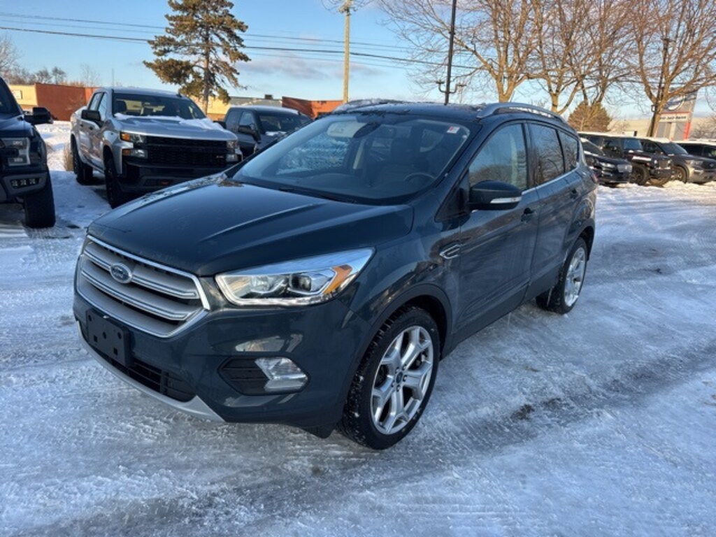 Used 2019 Ford Escape Titanium SUV