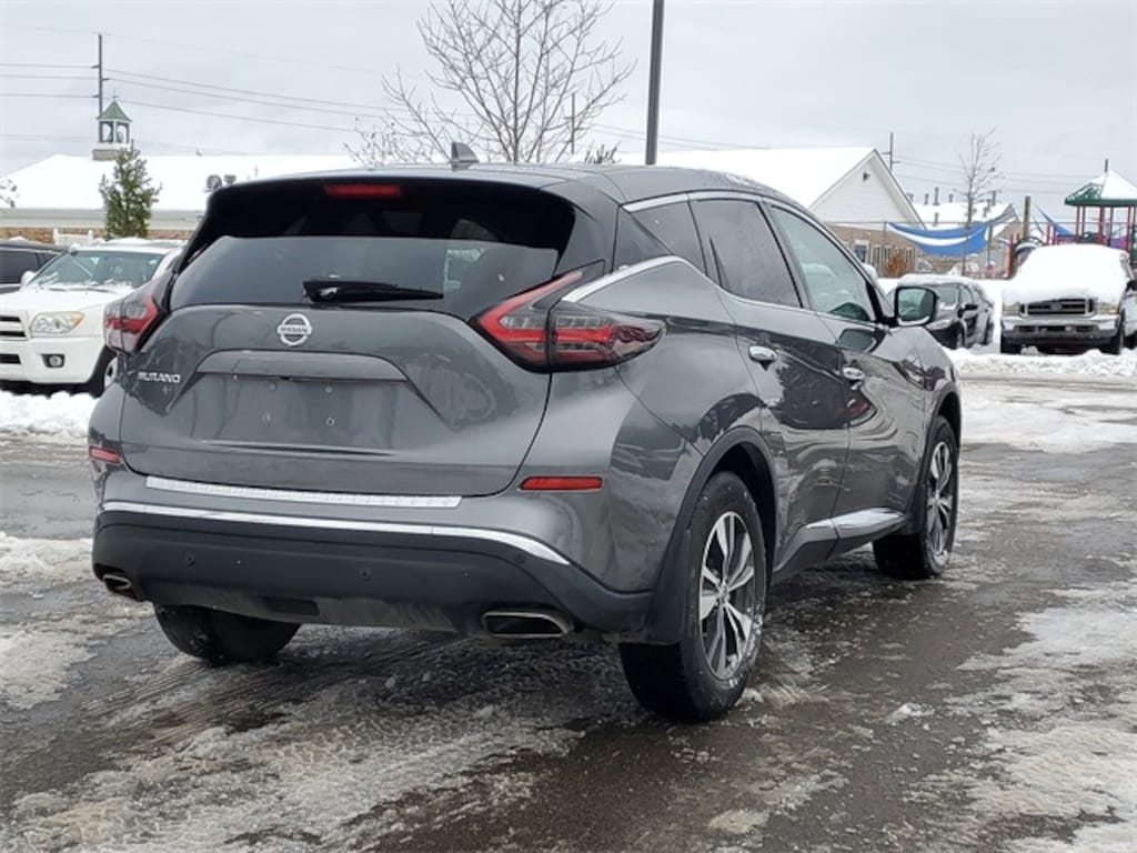 Used 2021 Nissan Murano S SUV