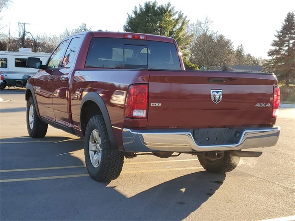 Used 2014 Ram 1500 SLT Truck Quad Cab