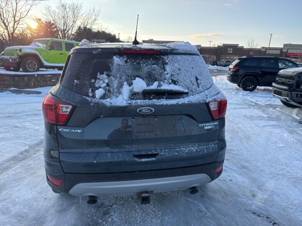 Used 2019 Ford Escape Titanium SUV