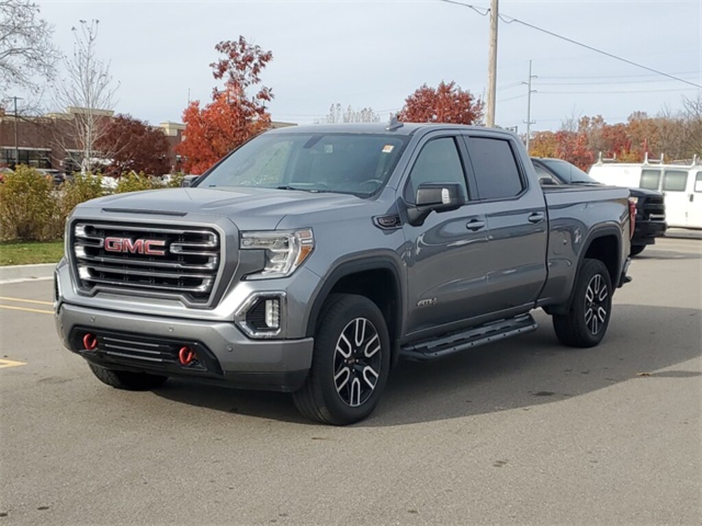 Used 2019 GMC Sierra 1500 AT4 Truck Crew Cab