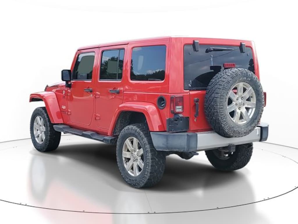 Used 2014 Jeep Wrangler Unlimited Unlimited Sahara SUV