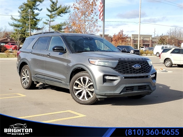 2022 Ford Explorer ST-LINE's photo