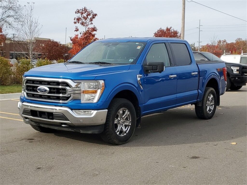 Used 2021 Ford F-150 Truck SuperCrew Cab