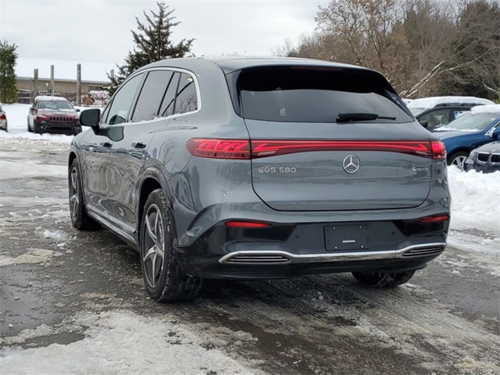Used 2023 Mercedes-Benz EQS 580 4MATIC SUV