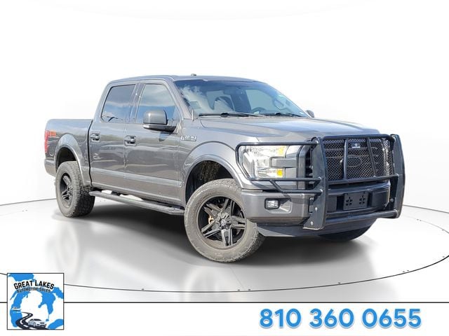 2016 Ford F-150 XLT
