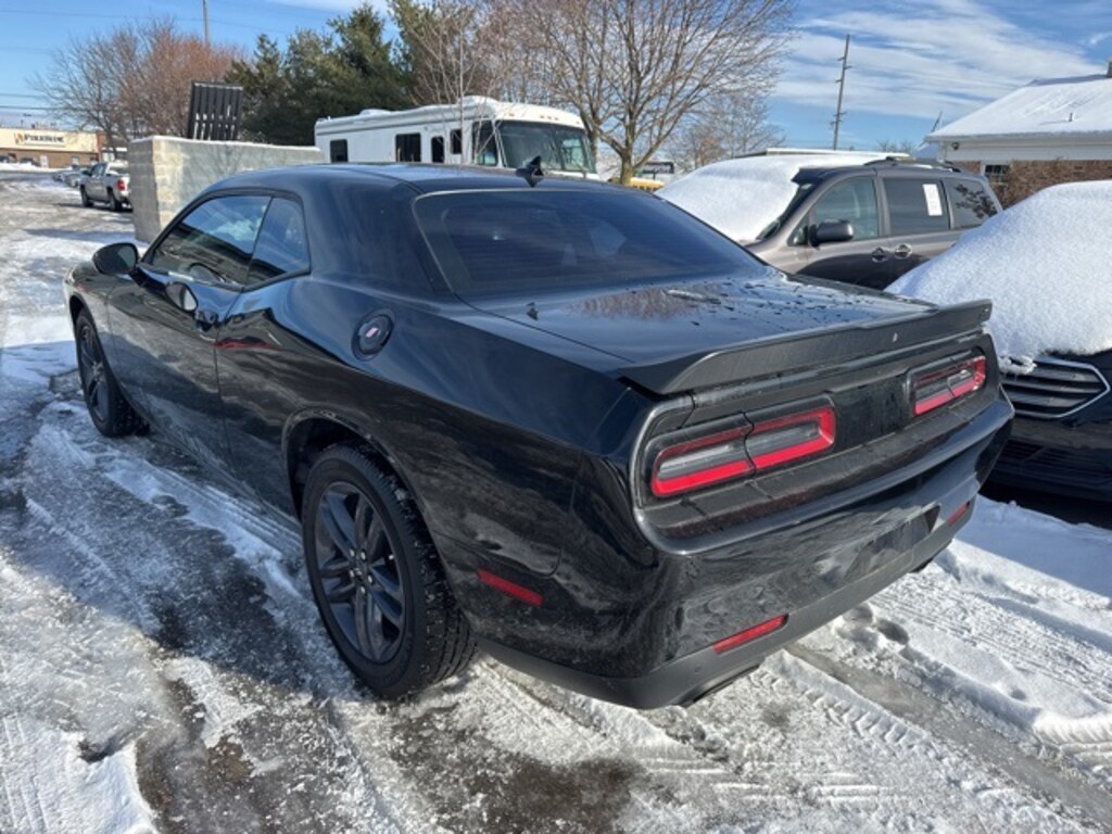 Used 2019 Dodge Challenger GT Coupe
