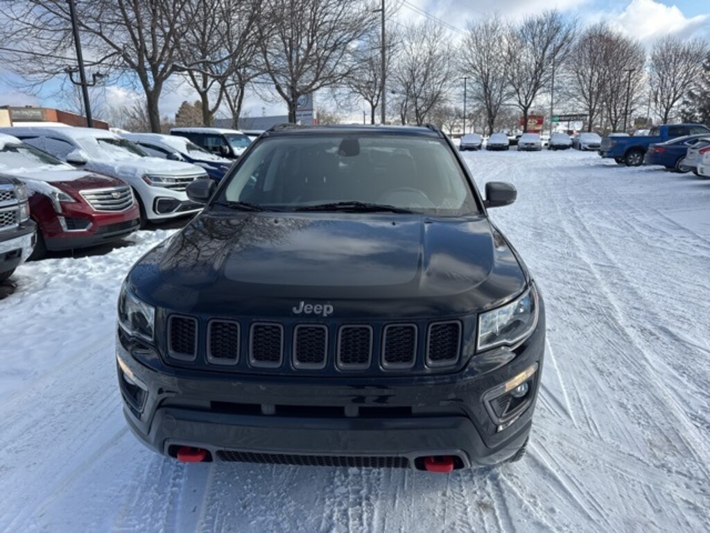 Used 2017 Jeep New Compass Trailhawk 4x4 SUV