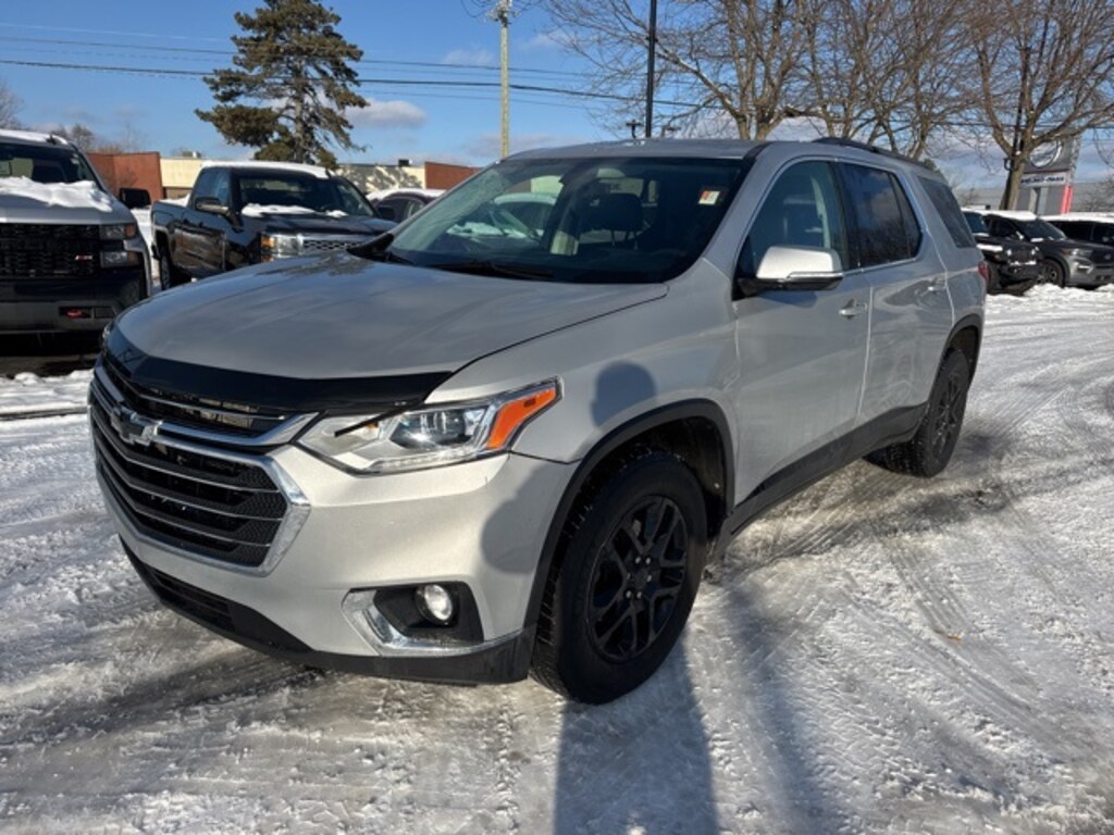 Used 2020 Chevrolet Traverse LT Cloth w/1LT SUV