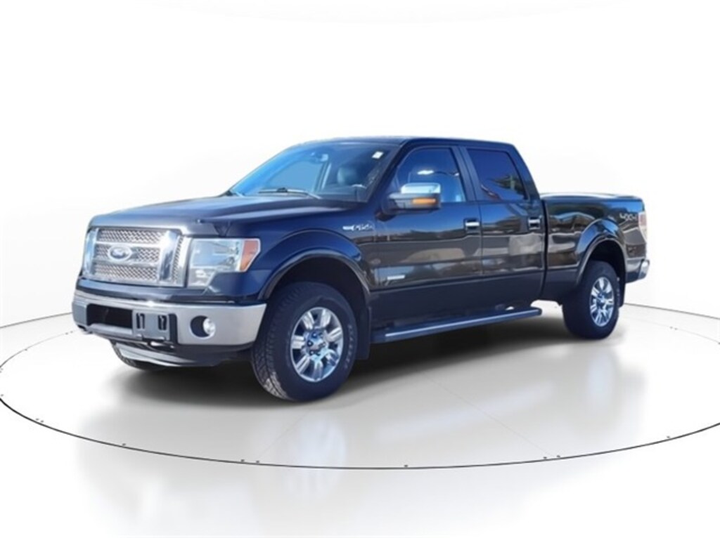 Used 2011 Ford F-150 Truck SuperCrew Cab
