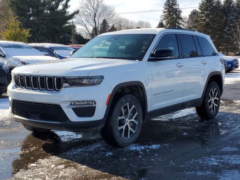 Used 2024 Jeep Grand Cherokee Limited SUV