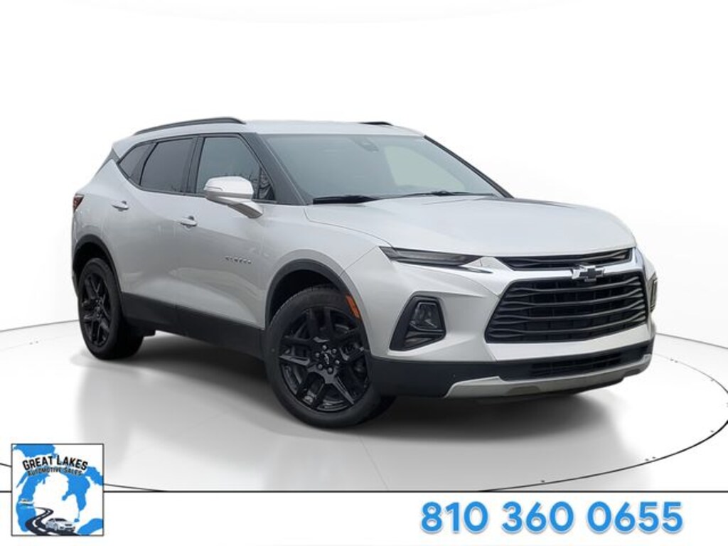 Used 2021 Chevrolet Blazer LT SUV