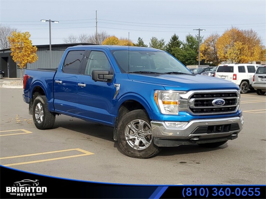 Used 2021 Ford F-150 Truck SuperCrew Cab