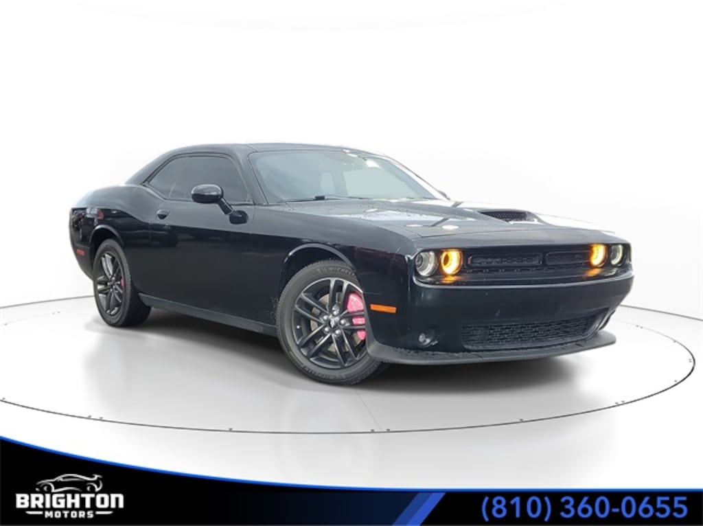 Used 2019 Dodge Challenger GT Coupe