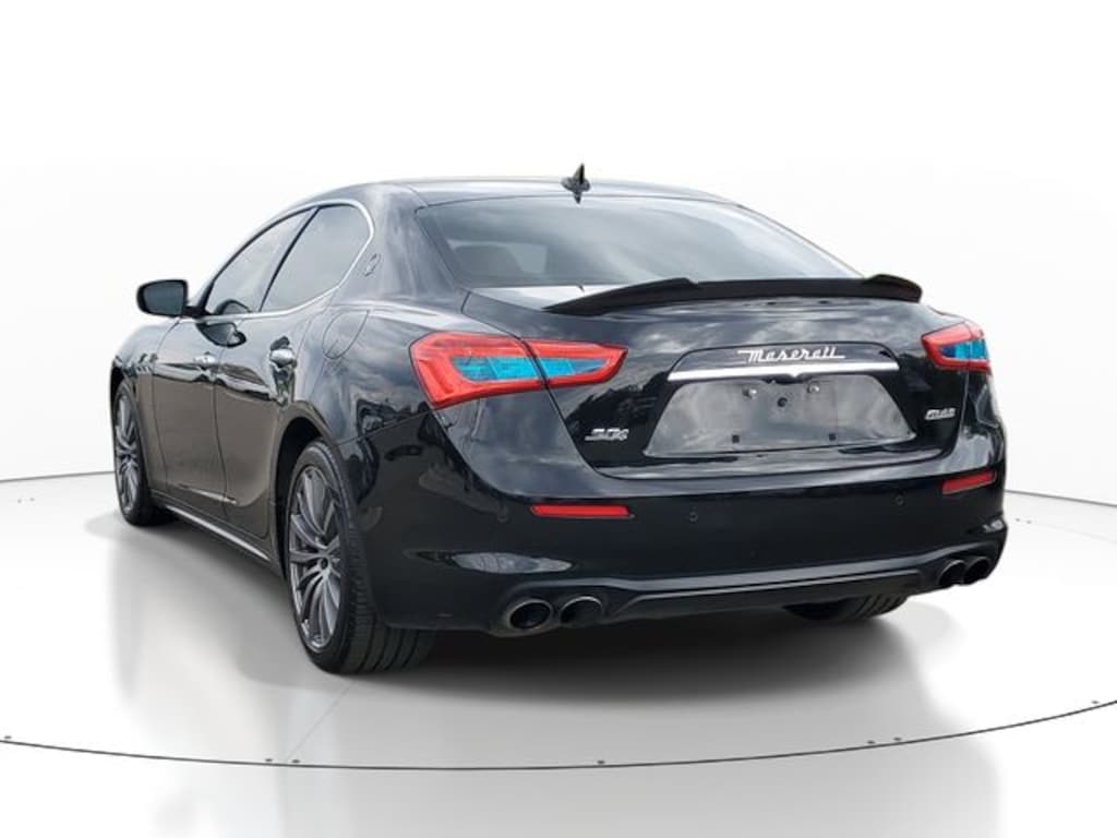 Used 2019 Maserati Ghibli S Q4 Sedan
