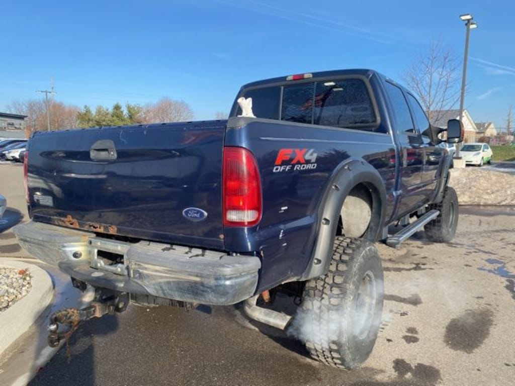 Used 2004 Ford F-250 Truck Crew Cab