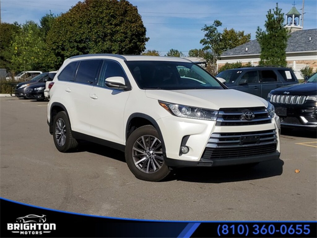 Used 2019 Toyota Highlander SUV